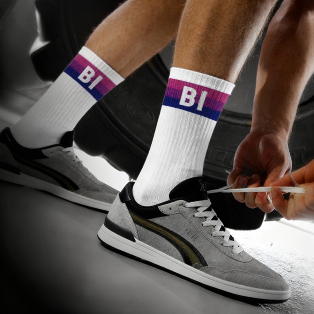 Prowler “BI” Athletic Crew Socks - Picture 3 of 8